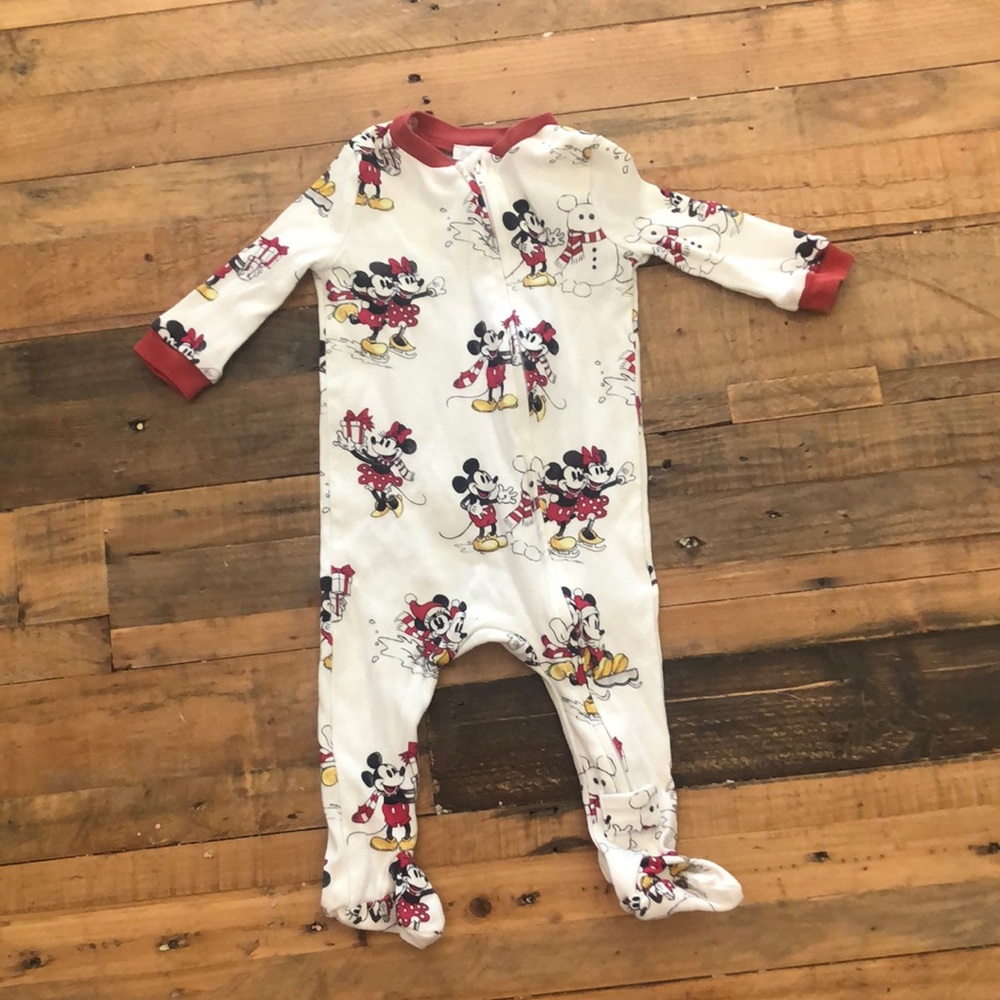 Pottery Barn Christmas, Mickey Mouse sleeper